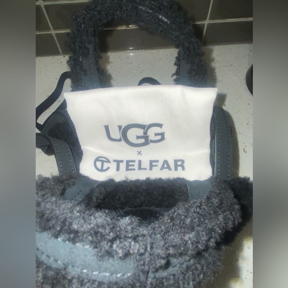 UGGxTelfar black mini bag - Picture 3 of 3